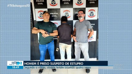 Homem é preso no norte do Tocantins por suspeita de estupro
