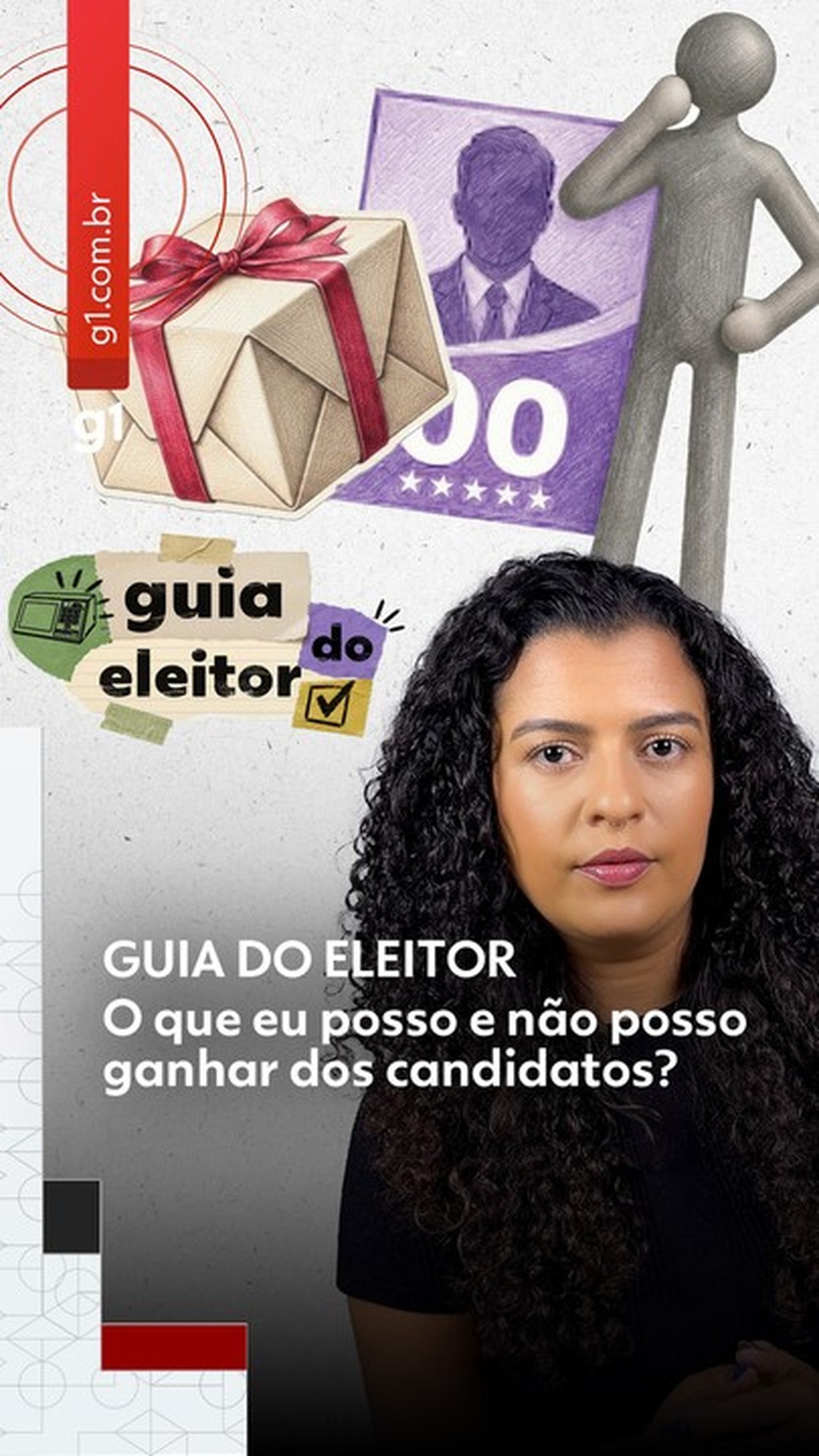VÍDEO: O que você não pode ganhar dos candidatos?