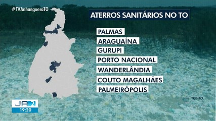 Evento organizado pelo TCE discute soluções para lixões no Tocantins