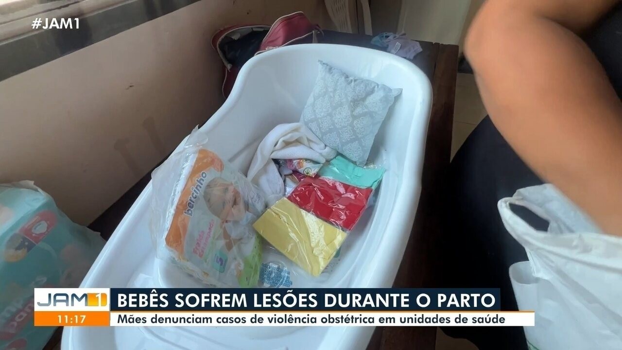 Bebê Sofre Queimadura em Maternidade de Manaus: Mãe Denuncia Negligência Chocante!