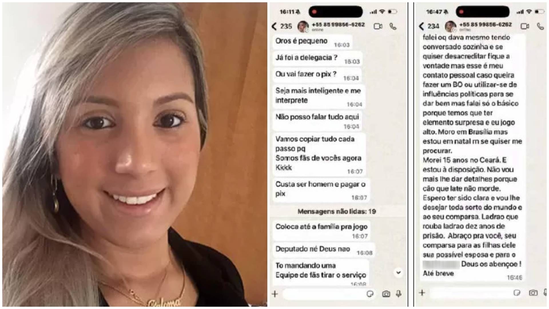 Como advogada ligada à facção Comando Vermelho tentou extorquir deputado estadual no Ceará