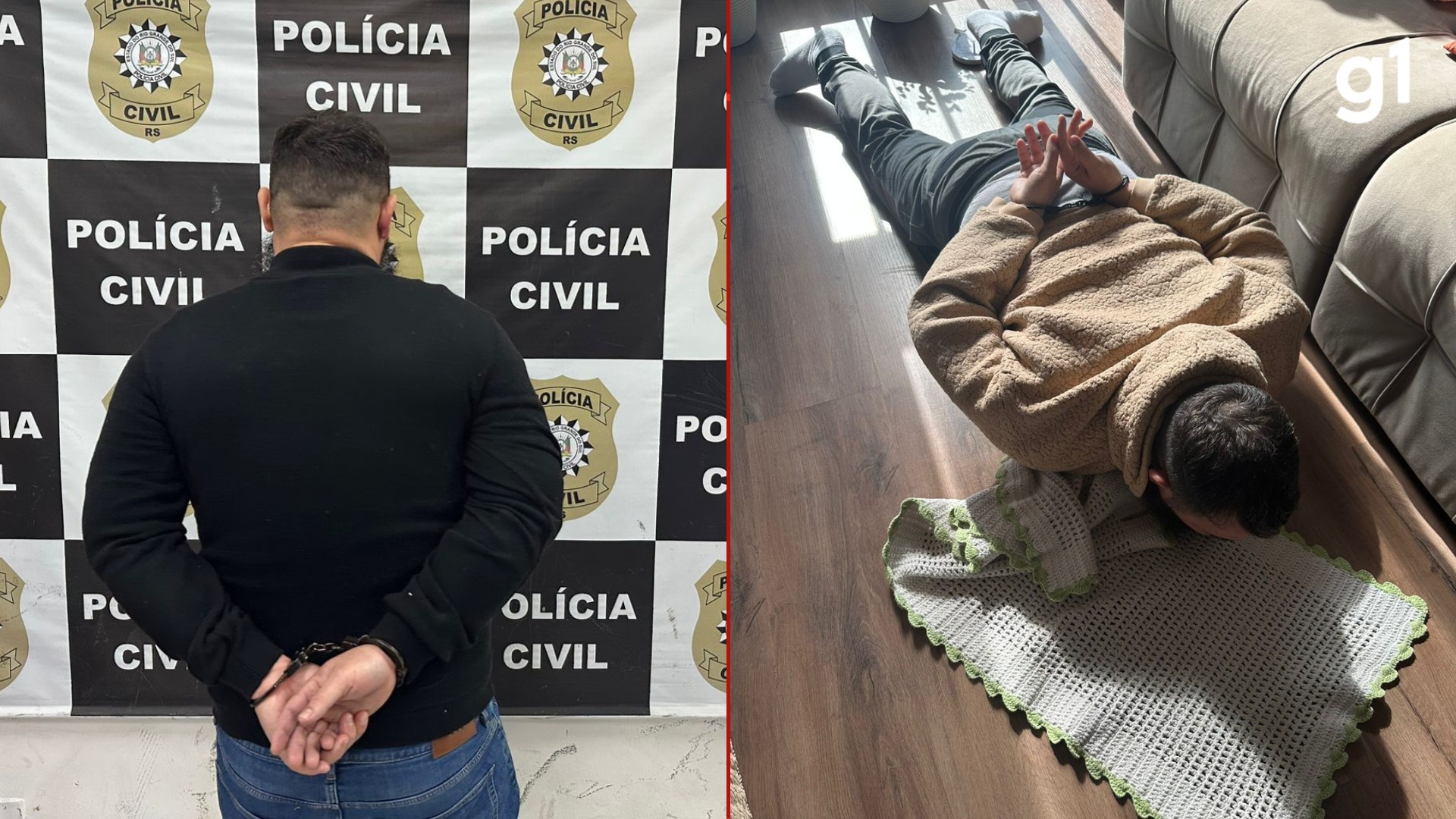 Condenado a 124 anos por chacina no RS é preso após 10 anos foragido