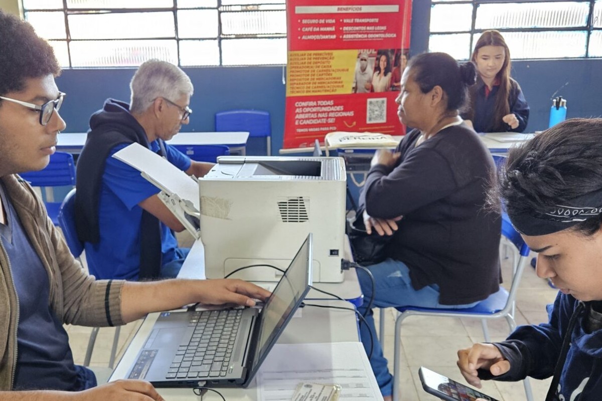 Feira oferece 1 mil vagas de emprego para início imediato em Campo Grande