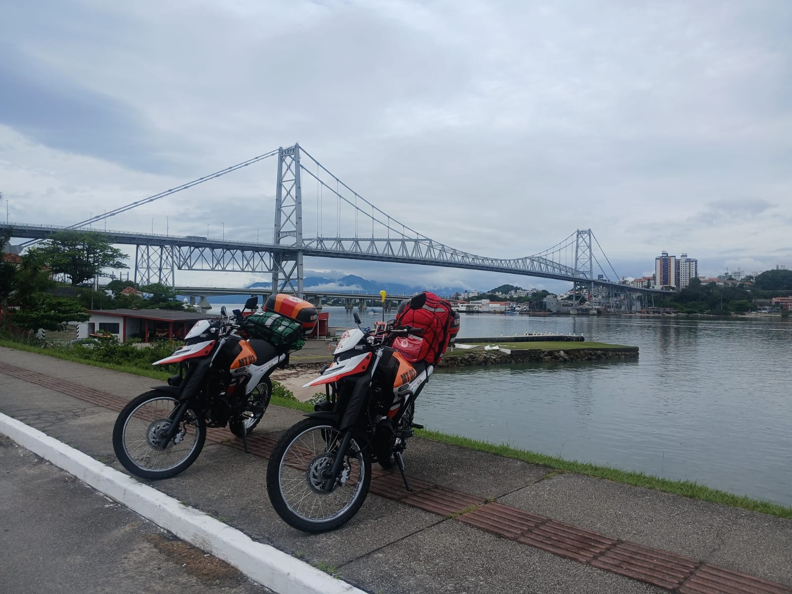 Motolâncias começam a ser usadas para emergências em Florianópolis; conheça