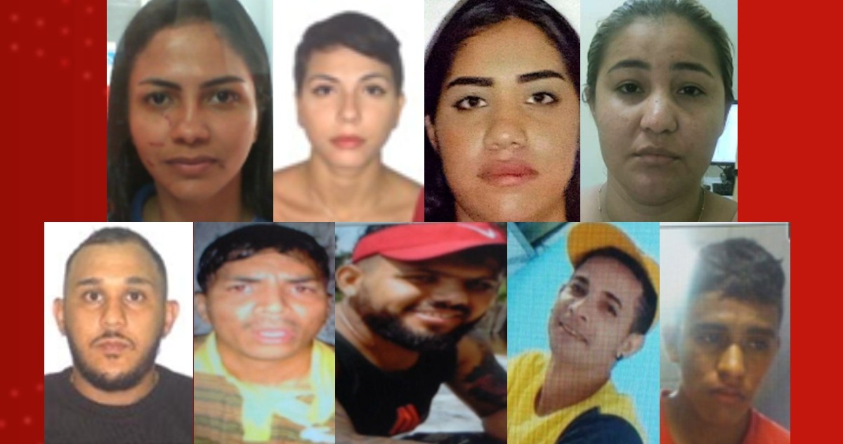 Polícia busca 9 envolvidos em extorsão de R$ 400 mil de americano no AM; veja quem são