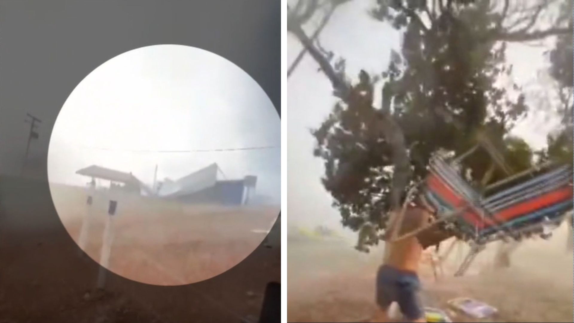 Chuva com granizo assusta moradores em Jataí; vídeo