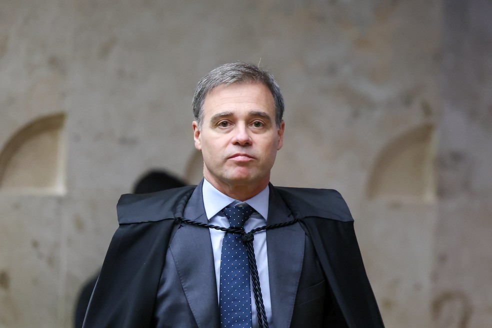 O ministro André Mendonça. — Foto: Gustavo Moreno/STF