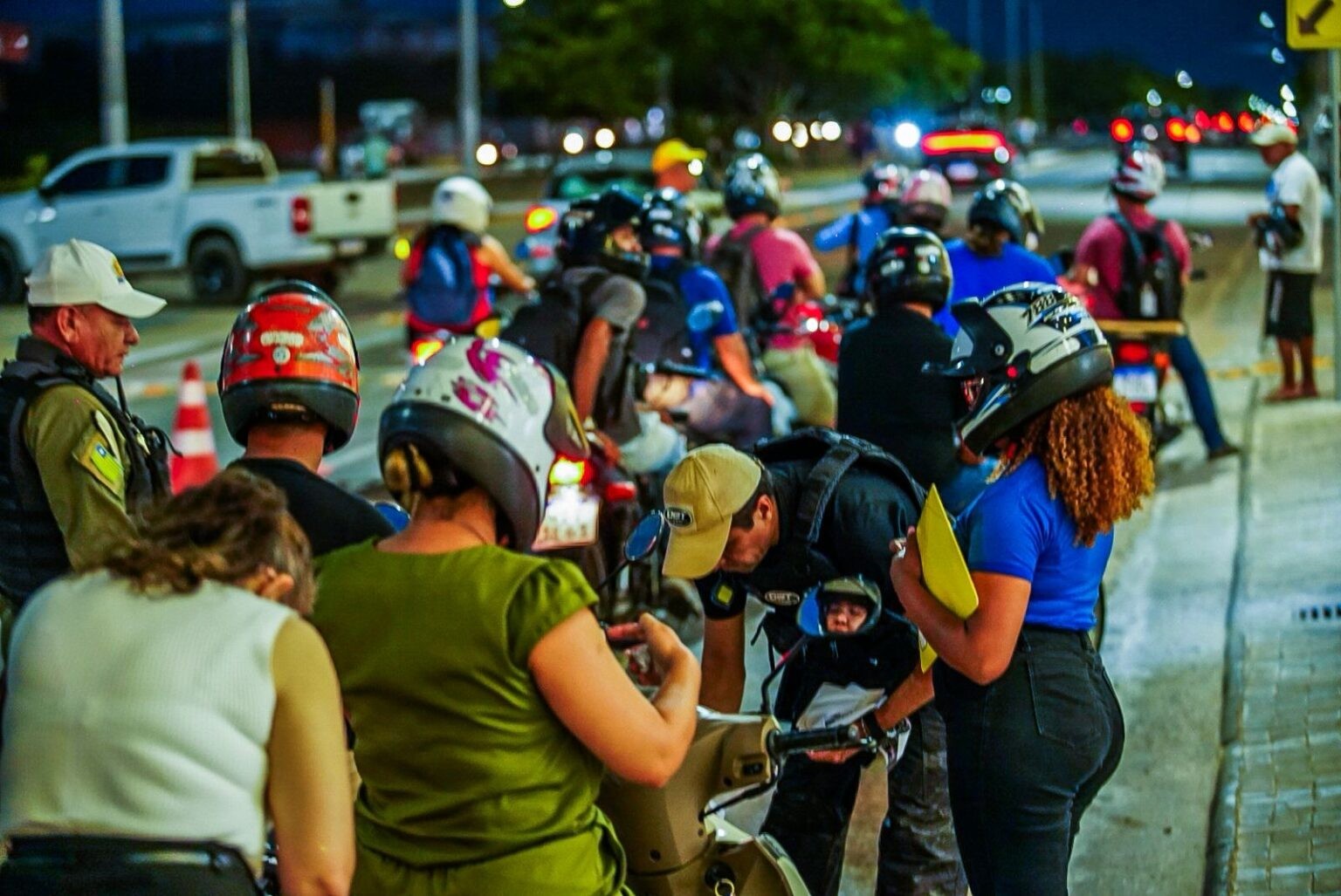 Ações no trânsito no PI rendem 695 prisões e 115 veículos apreendidos
