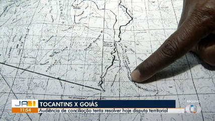 Audiência sobre disputa territorial entre Tocantins e Goiás ocorre nesta segunda (6)