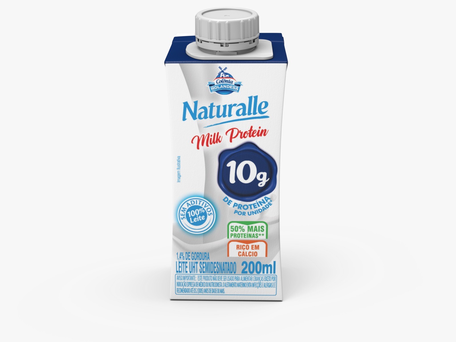 Naturalle Milk Protein aposta em proteína do próprio leite para entregar nutrição e desempenho