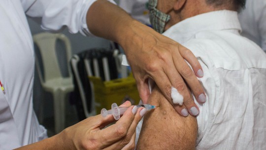 São Vicente amplia grupo prioritário para vacinação; saiba mais