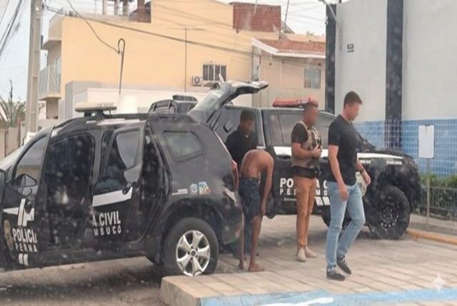 Homem é preso suspeito de matar companheira em Belém do São Francisco