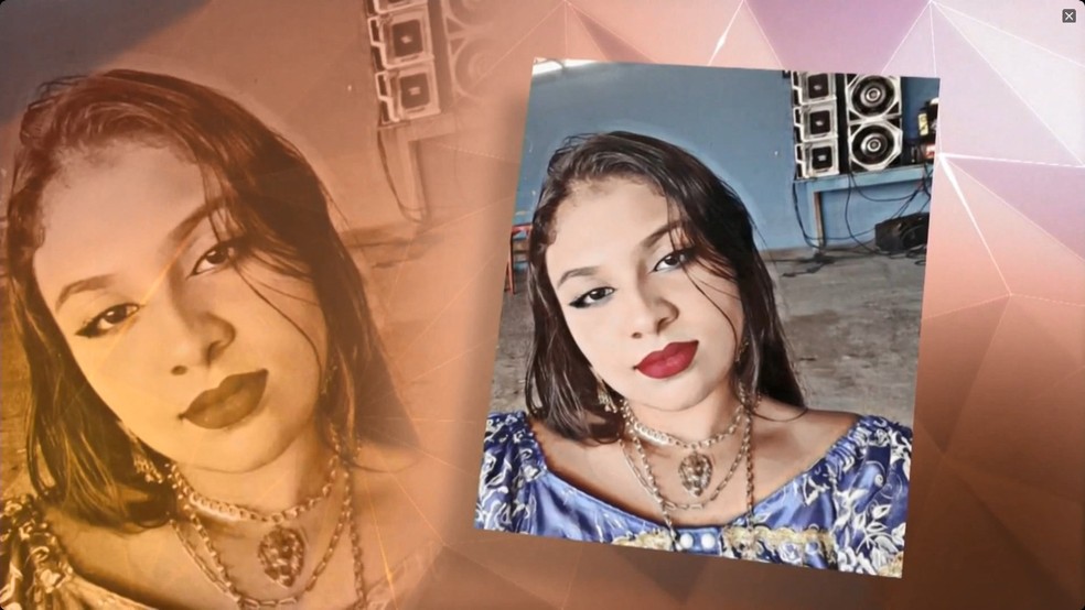 Hyara foi morta com um disparo feito a cerca de 25 cm de distância dela; apontou perícia  — Foto: Reprodução/TV Gazeta