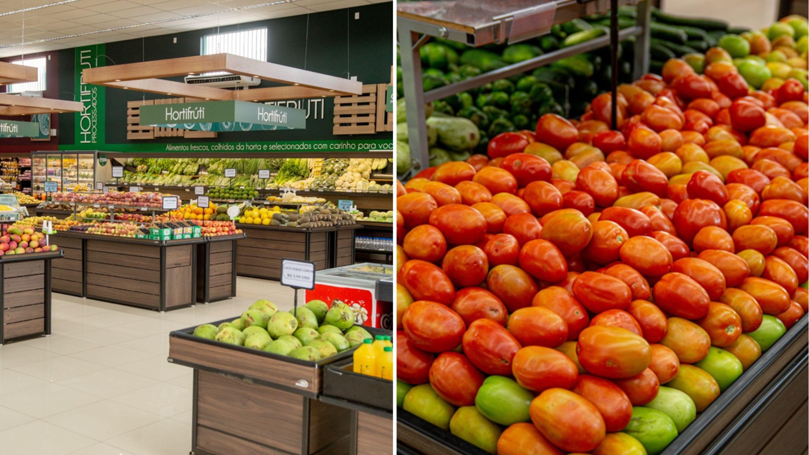 O primeiro passo para comer melhor está na sua compra da semana