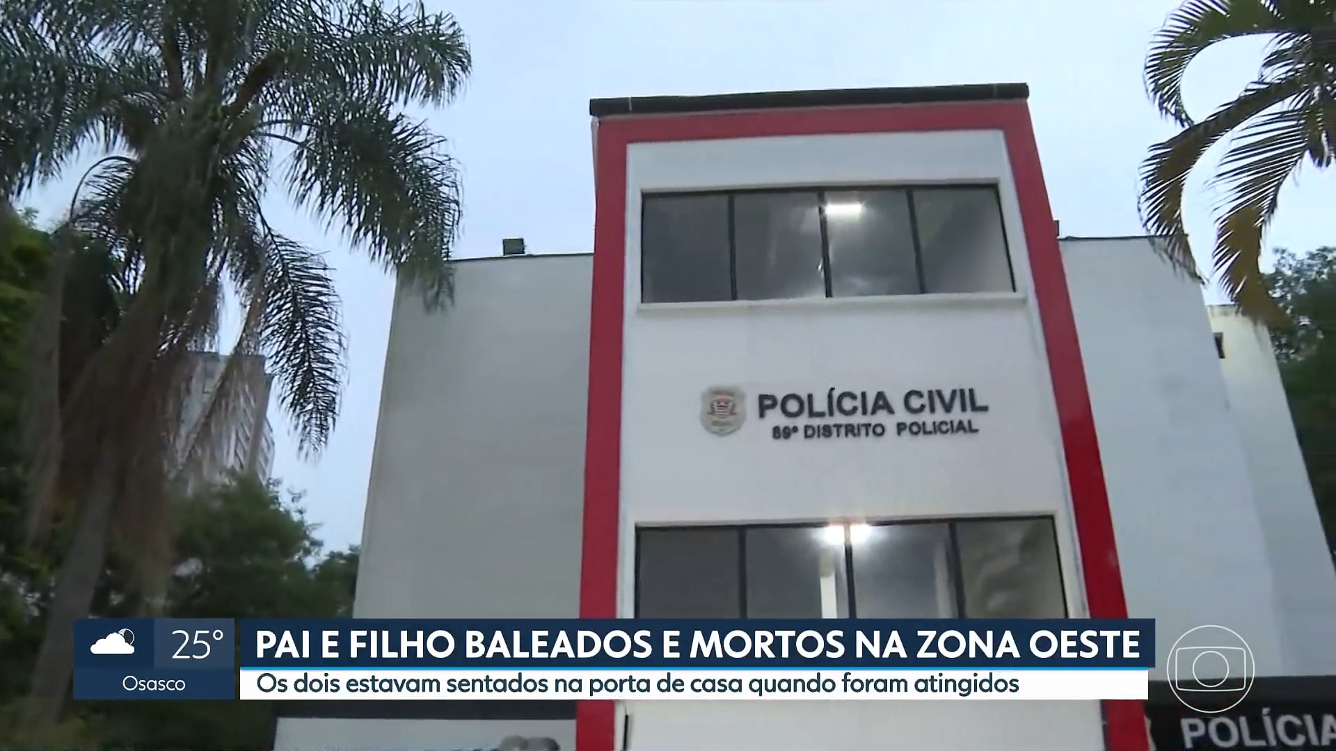 Pai e filho de 9 anos são executados enquanto estavam sentados em calçada na Zona Oeste de SP