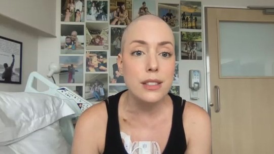Diagnosticada na mesma época da princesa Kate, Fabiana Justus diz como foi contar aos filhos sobre o câncer: 'Só falei que eu estava precisando ficar mais forte' - Programa: Fantástico 