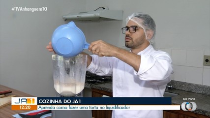 Saiba como fazer uma torta no liquidificador