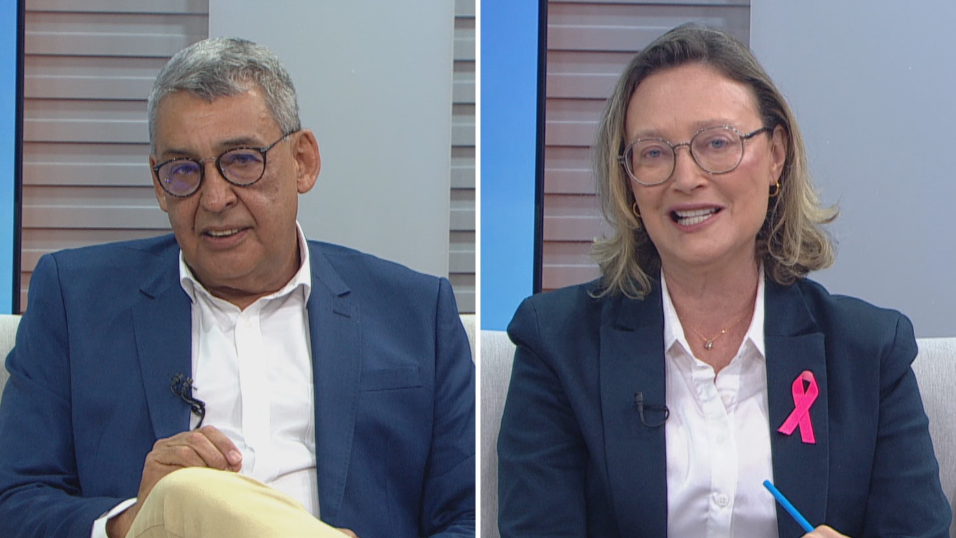 Veja o que é #FATO ou #FAKE nas entrevistas de Sebastião Melo e Maria do Rosário para o Jornal do Almoço