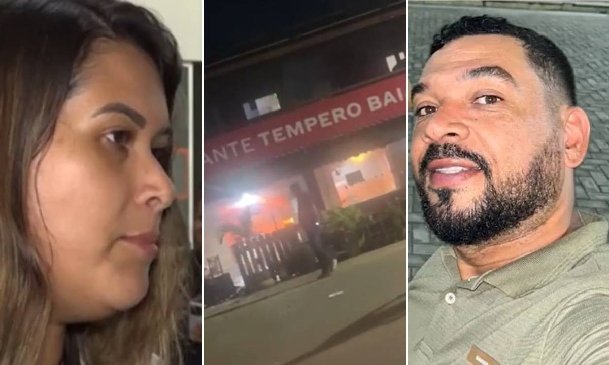 Sobrevivente narra momentos de terror após explosão de gás em restaurante que matou marido na BA: 'Foi muito rápido'