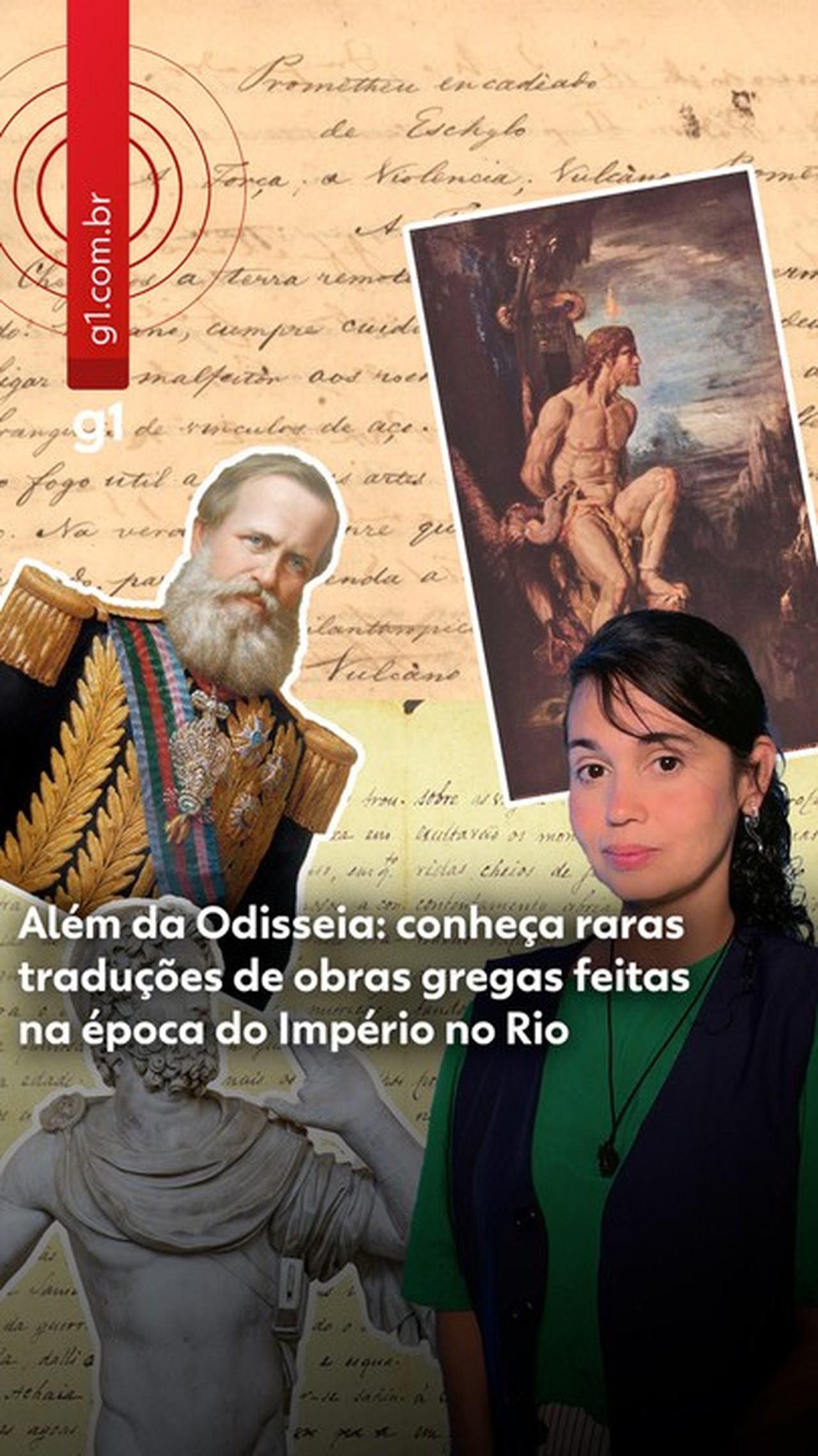 Maior equívoco do filme 'A Odisseia' é misoginia do diretor Christopher Nolan, diz especialista em mitologia grega