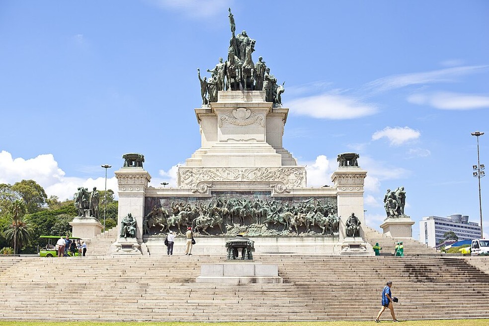 Brasil: Cripta Imperial com restos mortais de Dom Pedro I reabre durante las celebraciones por los 204 años de la Independencia