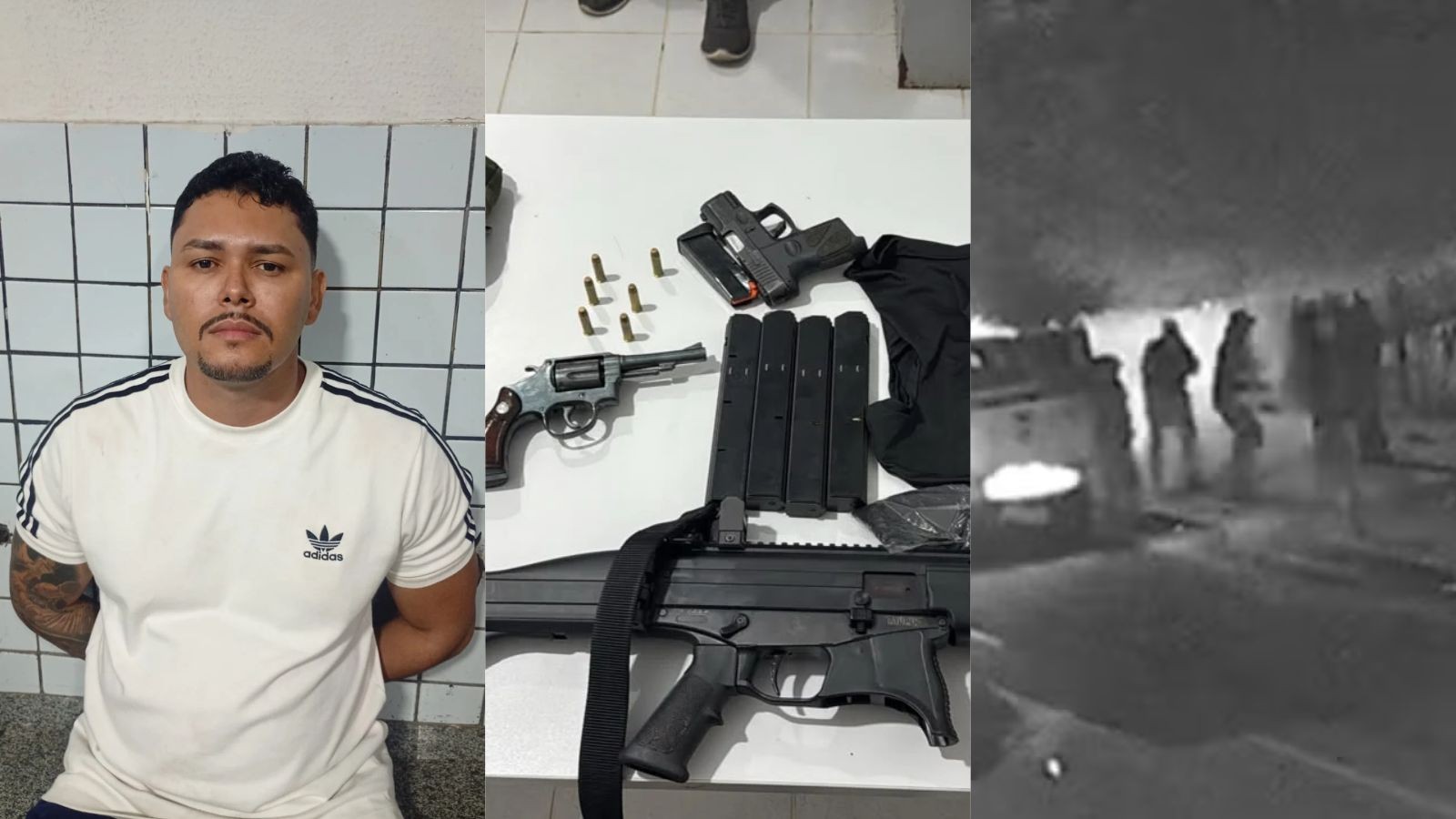 Empresário suspeito de envolvimento em morte de homem que teve casa invadida por grupo armado é preso no PI