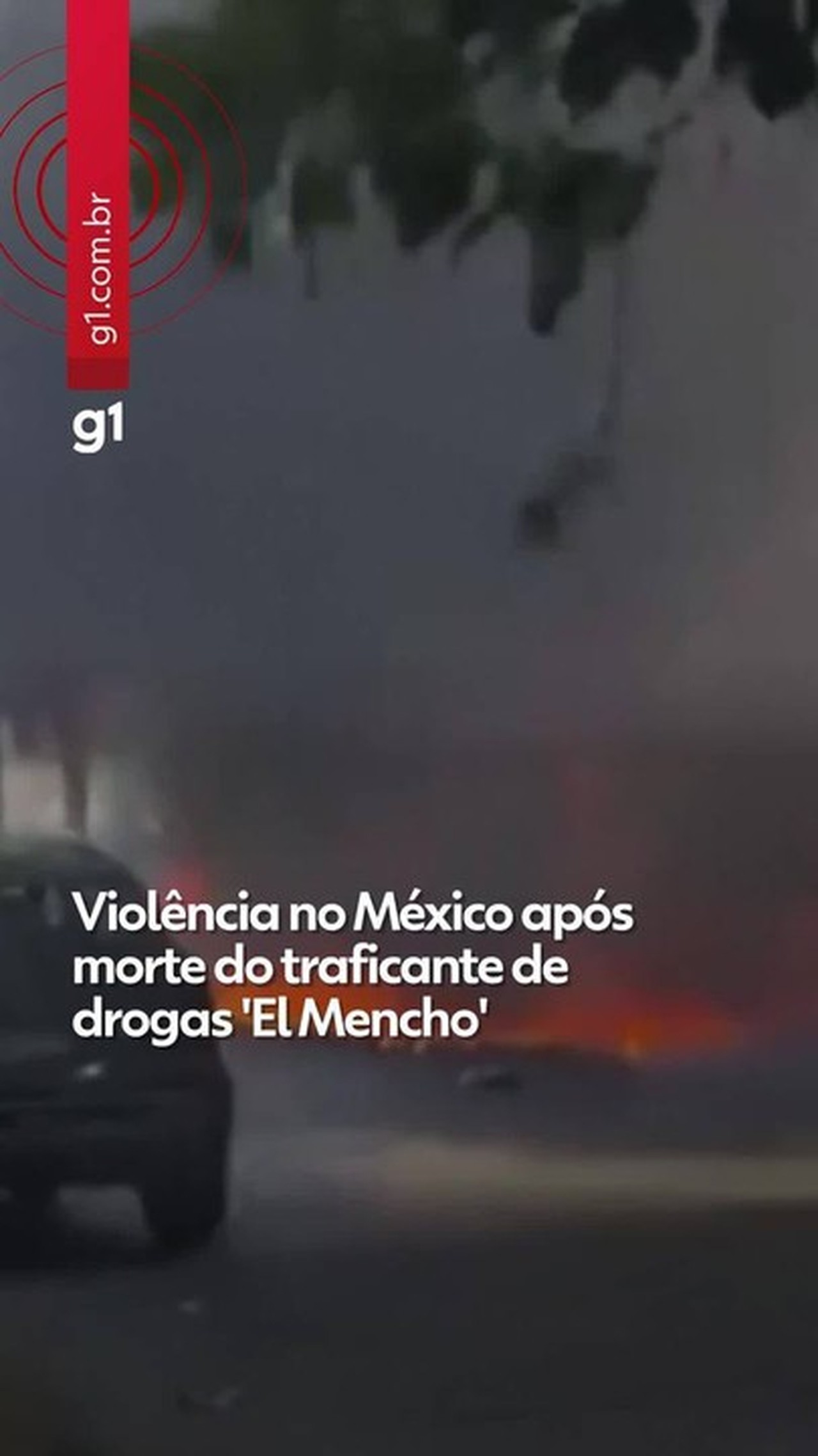 No México, escolas não abrem devido à onda de violência causada pela morte de 'El Mencho'