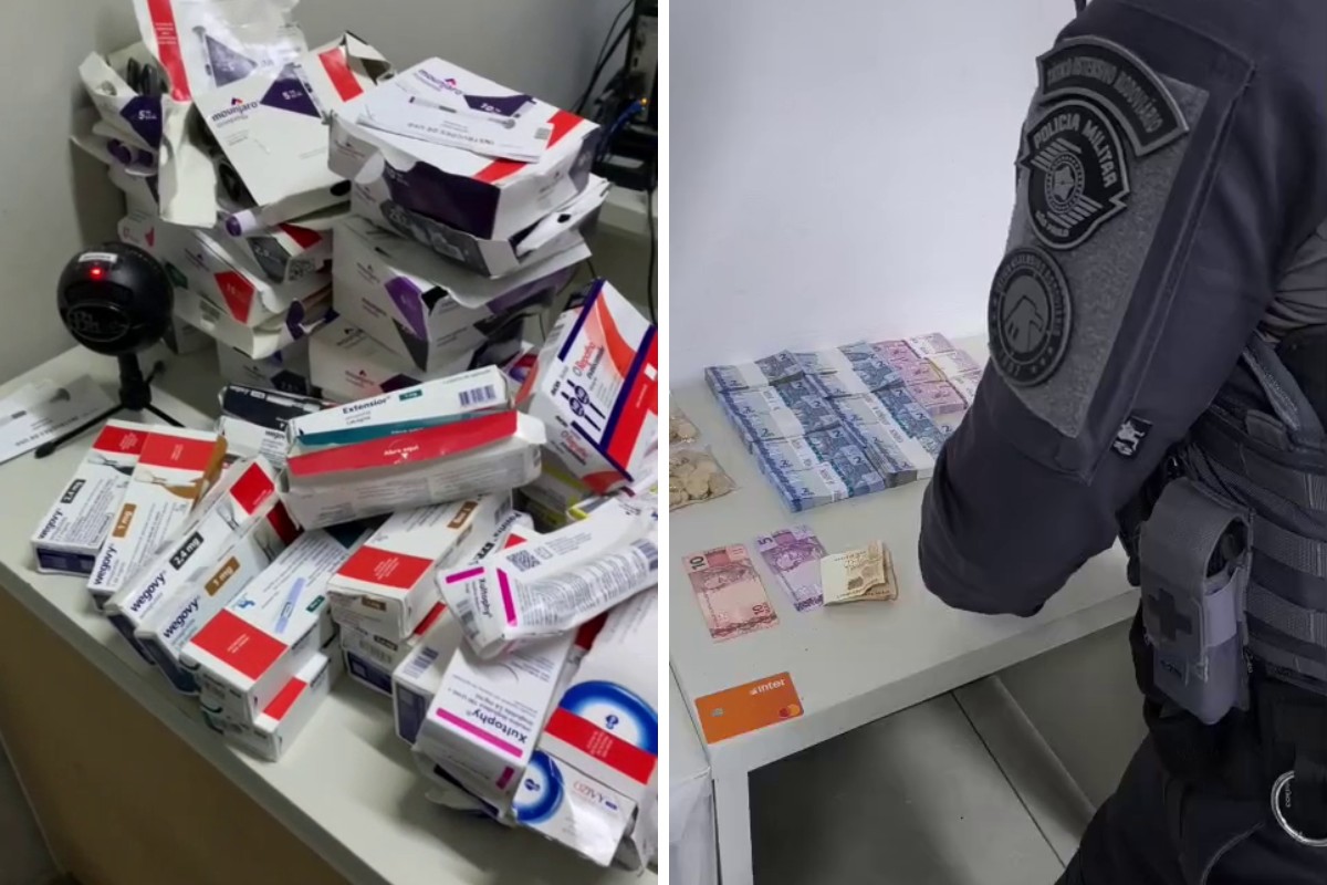 Trio rouba R$ 40 mil em medicamentos em Campinas e é detido após capotar carro
