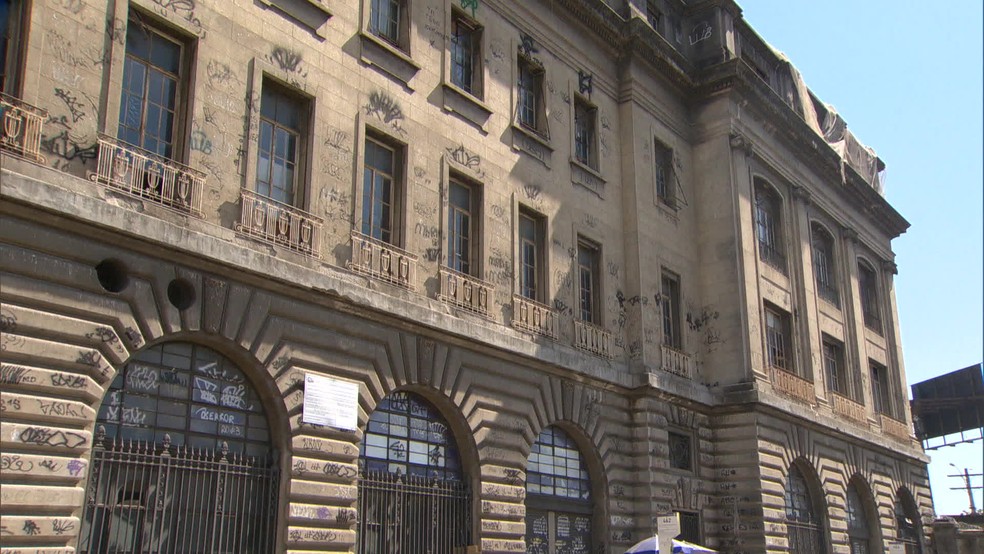Estação Leopoldina — Foto: Reprodução/ TV Globo