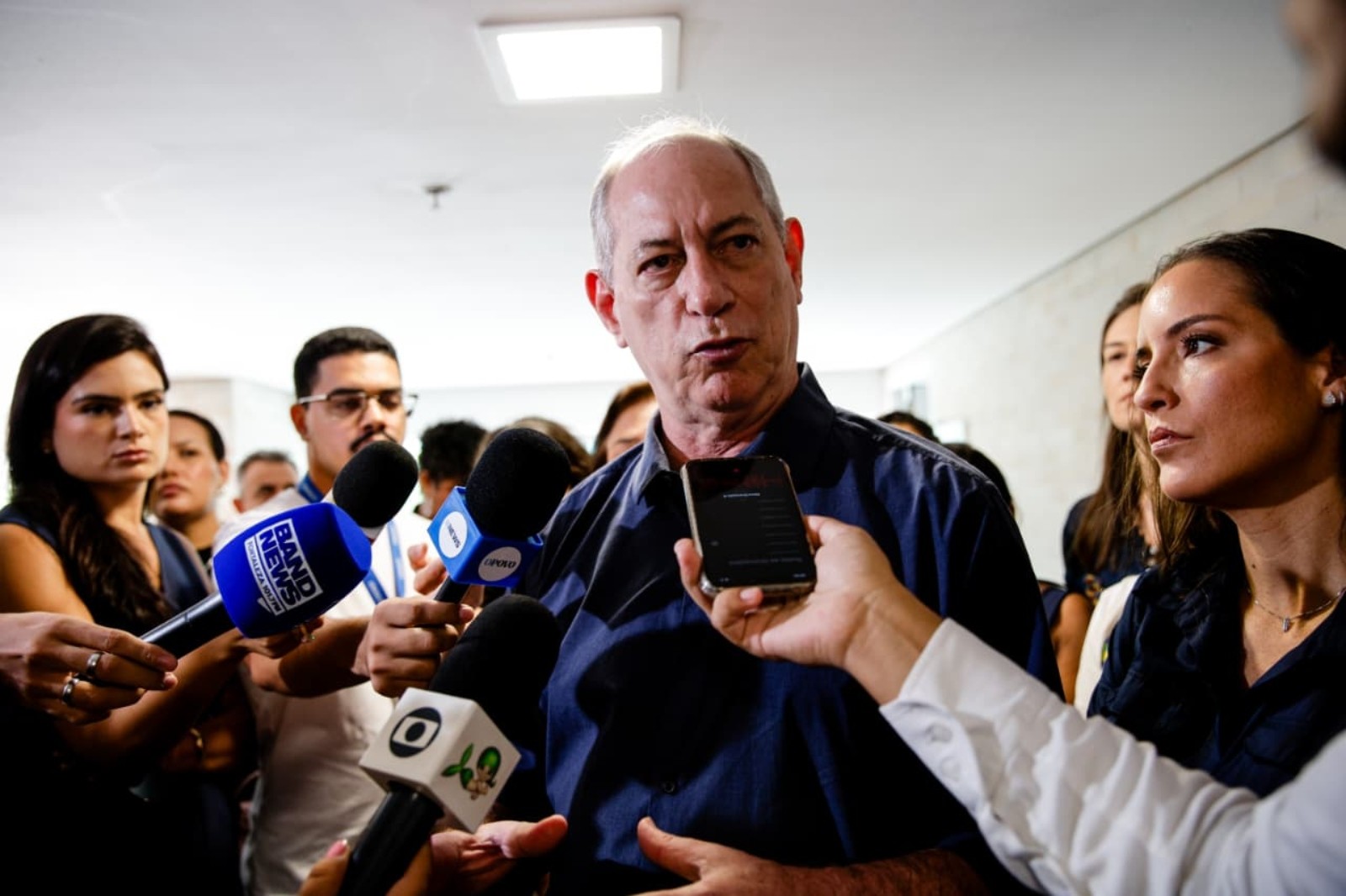 Ciro promete replicar modelo do Iprede para atendimento de pessoas neurodivergentes no interior