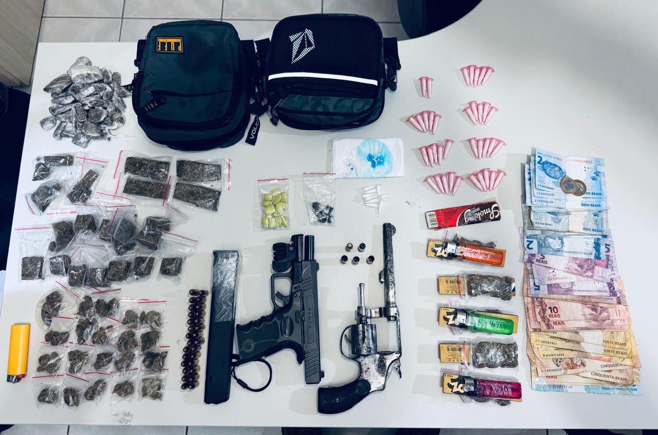 Homem suspeito de liderar facção criminosa morre após confronto com policiais em destino turístico do extremo sul da Bahia