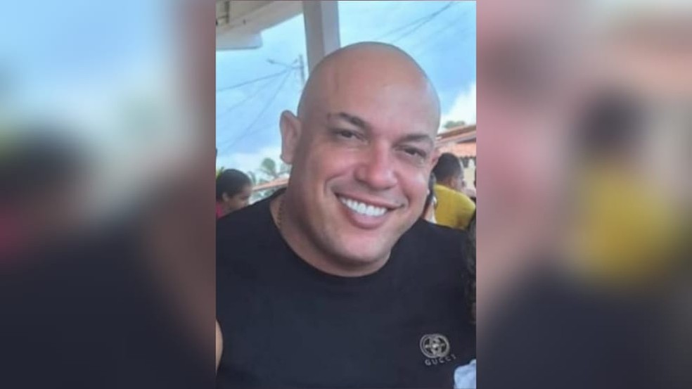 Jorge Meneses ficou gravemente ferido após acidente com UTV em duna do Ceará — Foto: Reprodução