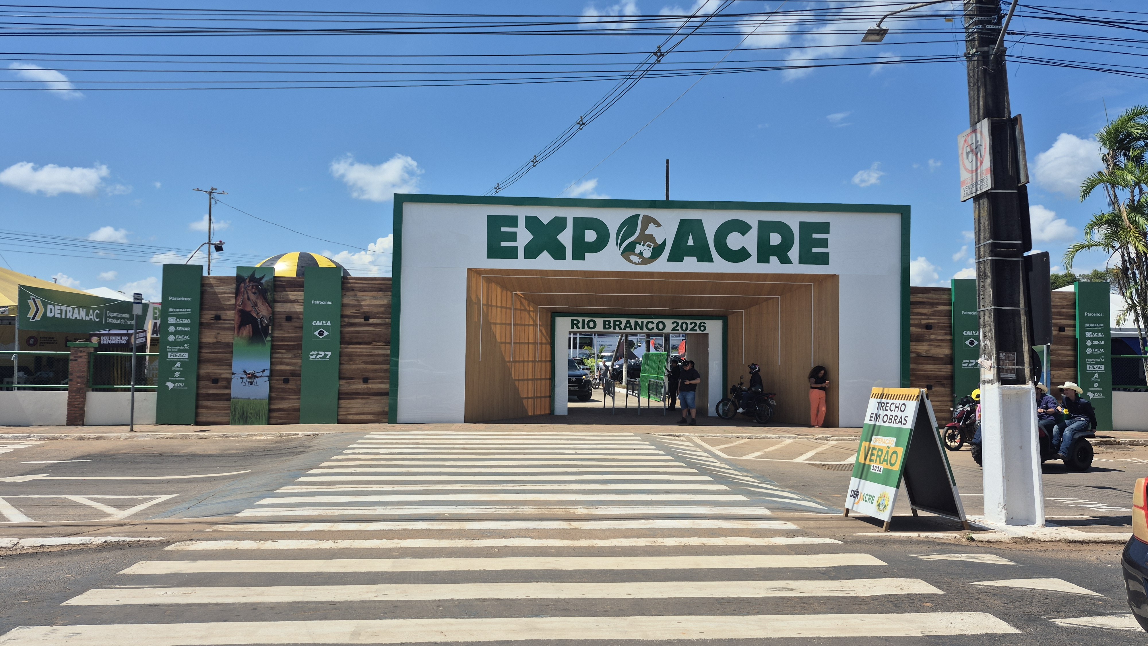 Propaganda eleitoral antecipada é proibida durante a Expoacre 2026, orienta TRE-AC