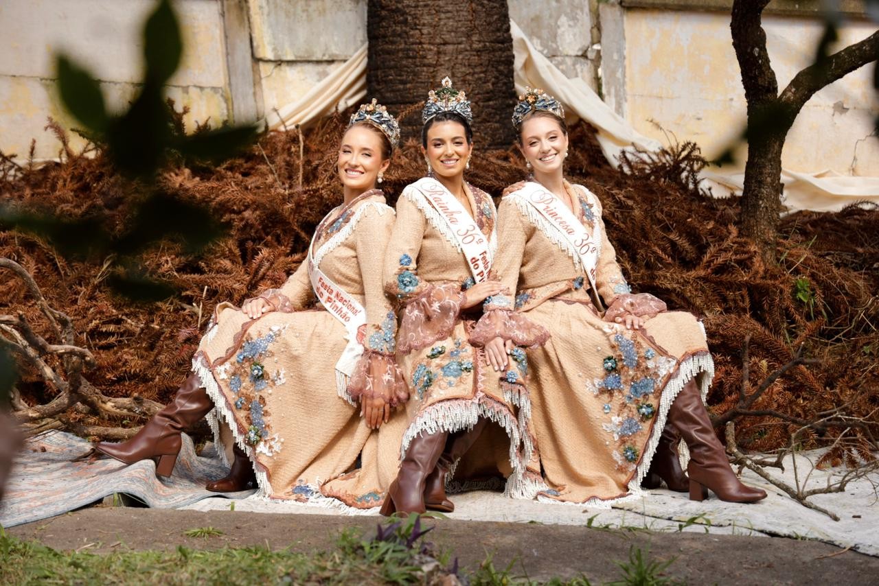 36ª Festa Nacional do Pinhão: uma das maiores festas culturais de Santa Catarina está em contagem regressiva
