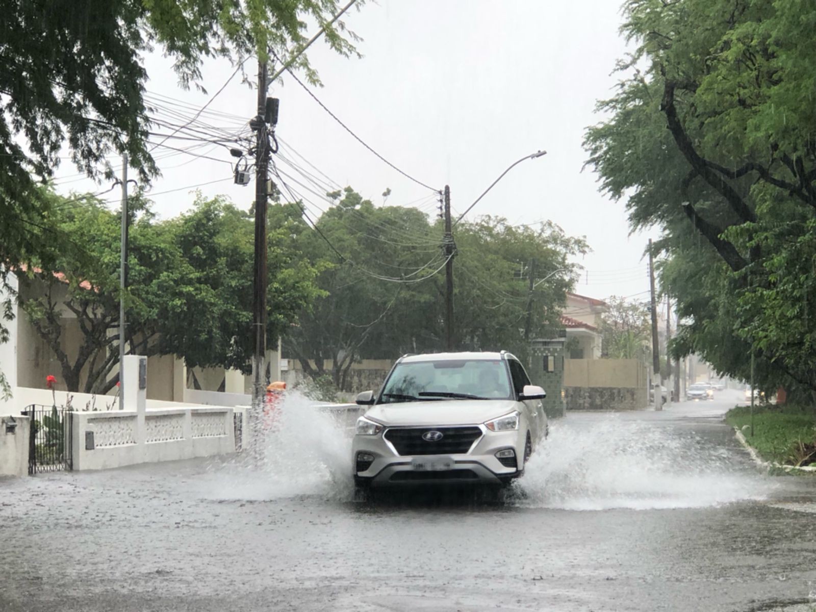 Sergipe tem alerta de chuvas moderadas a intensas 