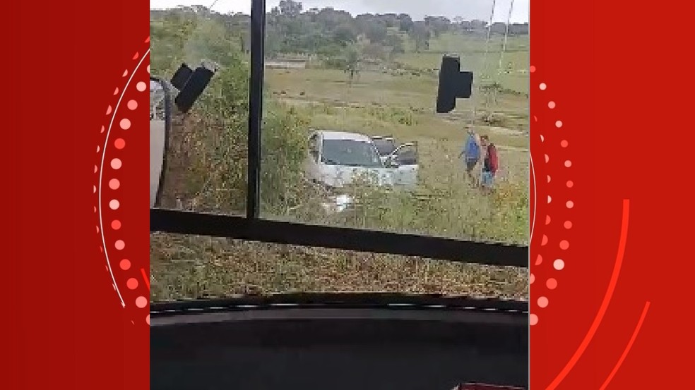 Carro atropela estudantes em Palmeira dos Índios, Alagoas — Foto: Arquivo pessoal