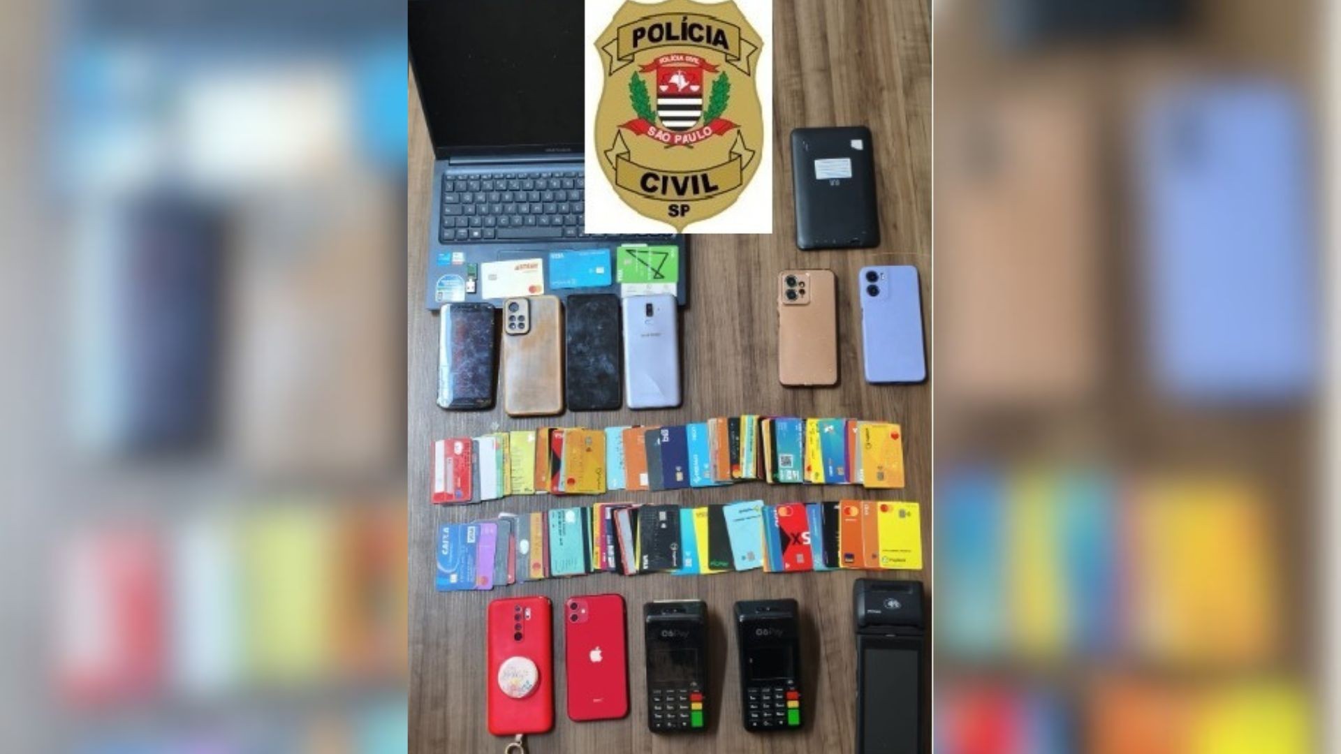 Operação prende quatro suspeitos de aplicar golpes na venda de grãos em Paraguaçu Paulista