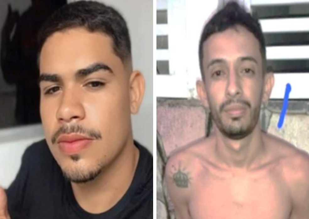 Foram apontados como chefes do subnúcleo David Ferreira Costa, conhecido como "Mago", e também Samuel Lima, conhecido como "Gordo" — Foto: Polícia Civil