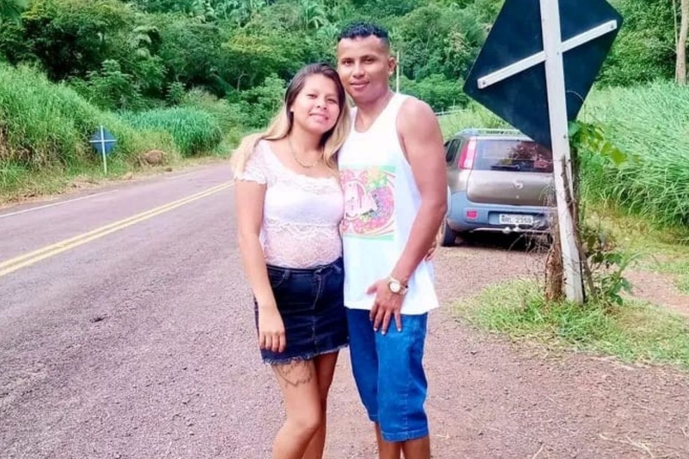Mikaela Oliveira Rodrigues foi encontrada morta e o principal suspeito de cometer o crime é o companheiro Juliano Azevedo. — Foto: Redes sociais