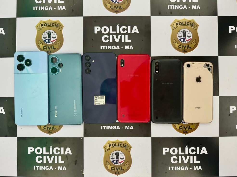 Adolescente é apreendido pela segunda vez, em menos de um mês, no MA; ele é suspeito de roubo, tráfico de drogas e homicídio — Foto: Divulgação/Polícia Civil do Maranhão