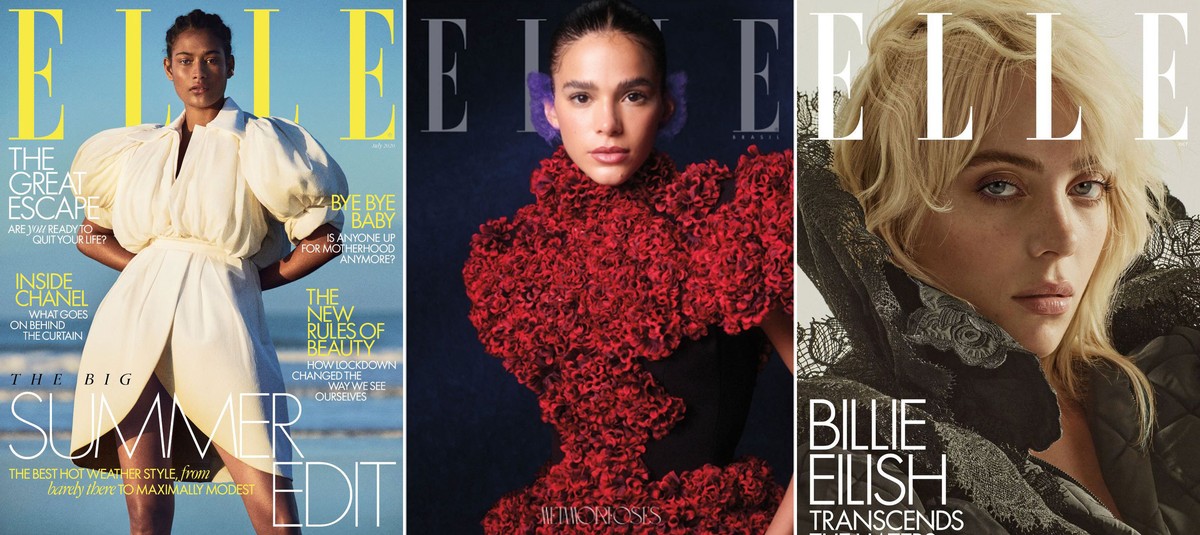 Revista de moda Elle proíbe peles de animais em todas as edições, Moda e  beleza