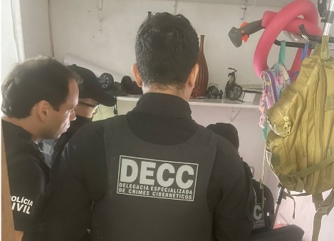 Suspeito de comercializar streaming pirateado é preso, na Paraíba