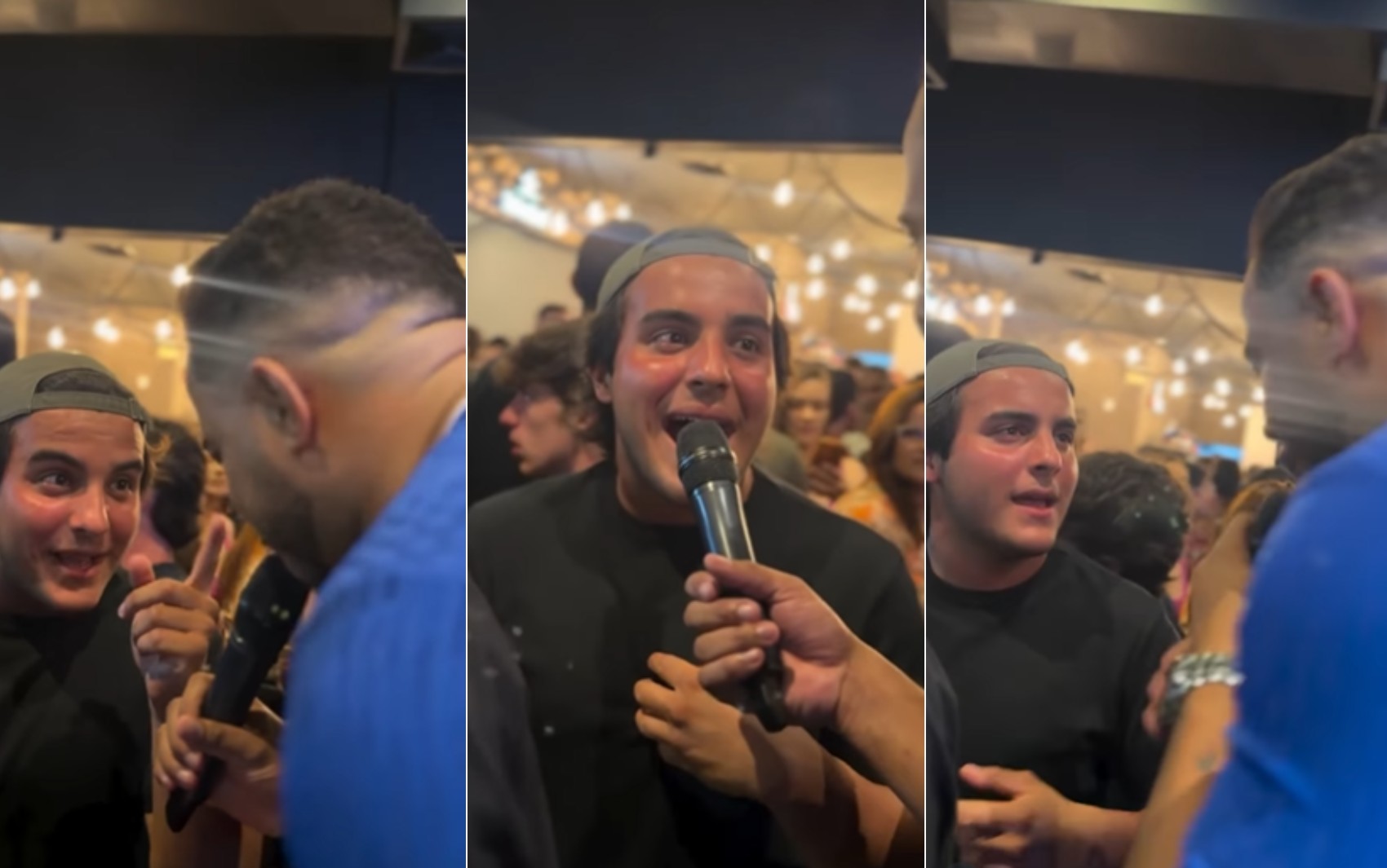 Filho de Ivete Sangalo canta hit da mãe em ritmo de arrocha em bar de Petrolina