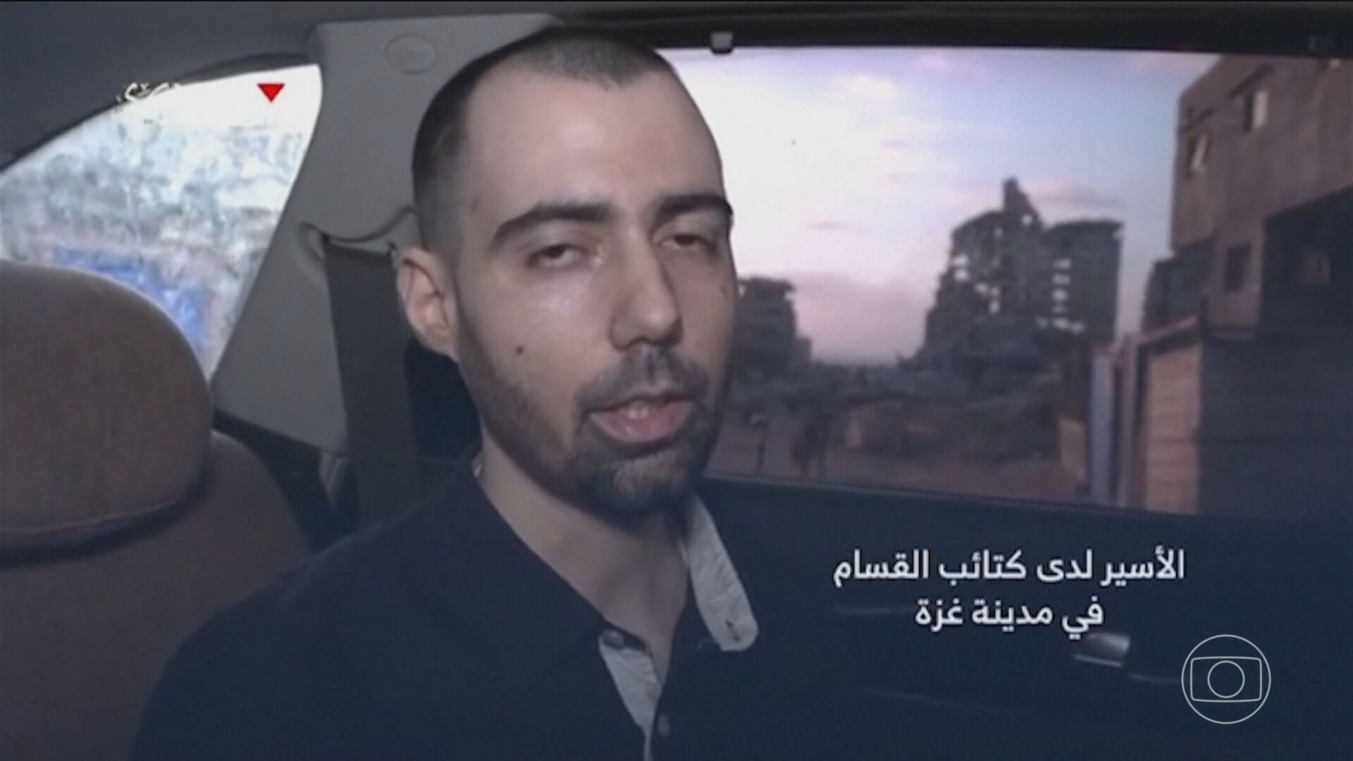 Terroristas do Hamas publicam vídeo em que aparecem dois reféns israelenses do grupo