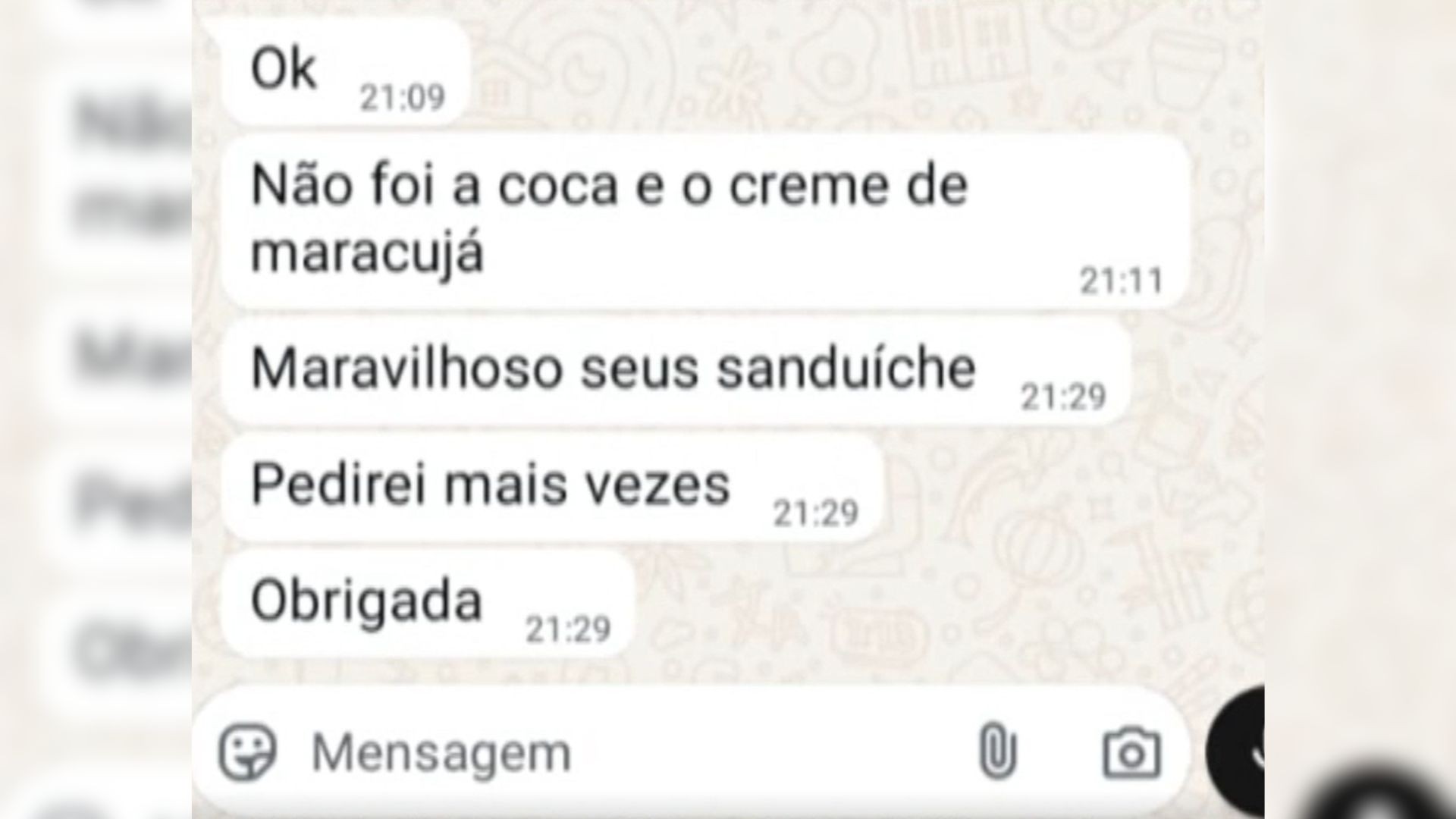 Após lanchonete desconfiar de golpe do PIX e enviar pedra no lugar de sanduíche, golpista zoa: ‘Maravilhoso, pedirei mais vezes’