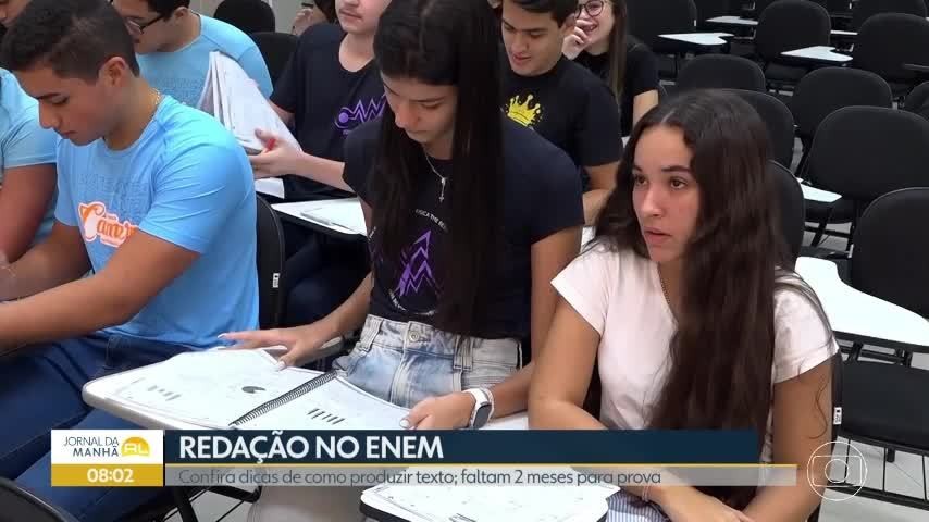 VÍDEOS: Jornal da Manhã Alagoas de terça-feira, 8 de setembro