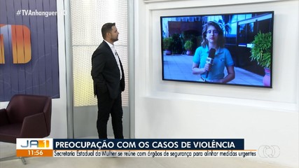Secretaria da Mulher faz reunião no Palácio Araguaia buscando medidas contra feminicídios