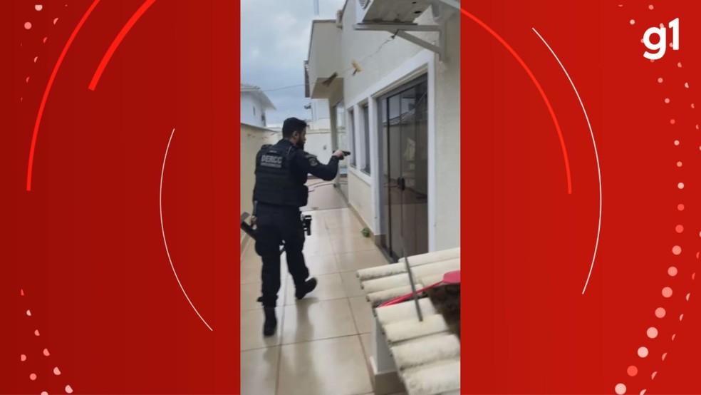 Empresário de GO é suspeito de falsificar documento e se passar por delegado do RS para bloquear valores de concorrente — Foto: Polícia Civil/Divulgação