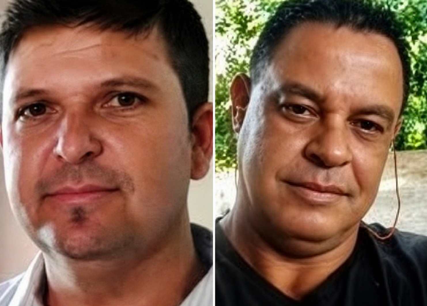 Corpos de homens que morreram em grave acidente são sepultados; um dos carros pegou fogo