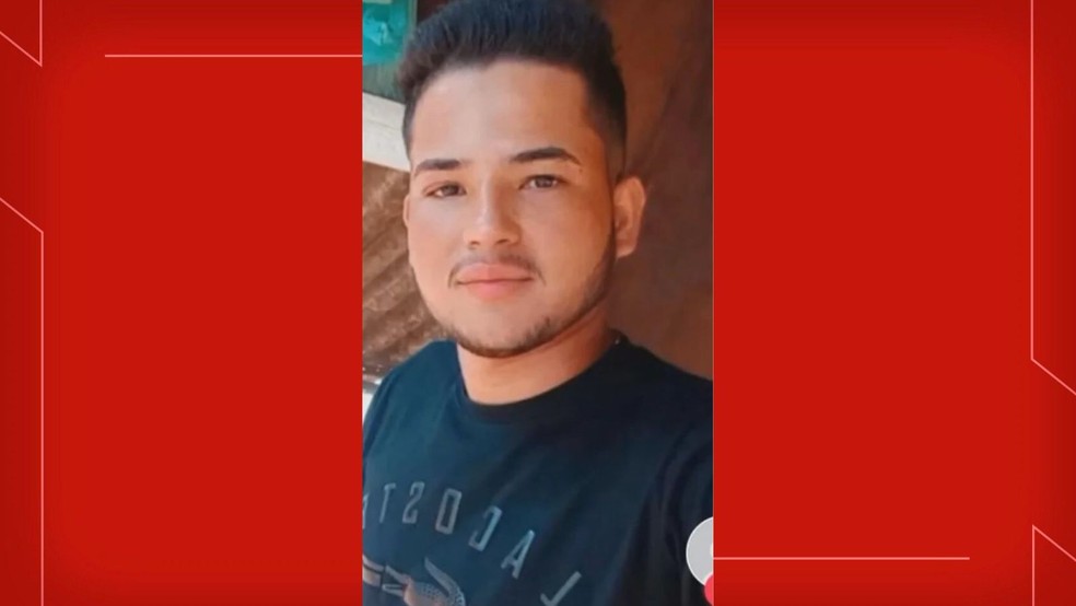 Vandiel Prospero da Silva é suspeito de matar ex-companheira com tiro na cabeça — Foto: Reprodução